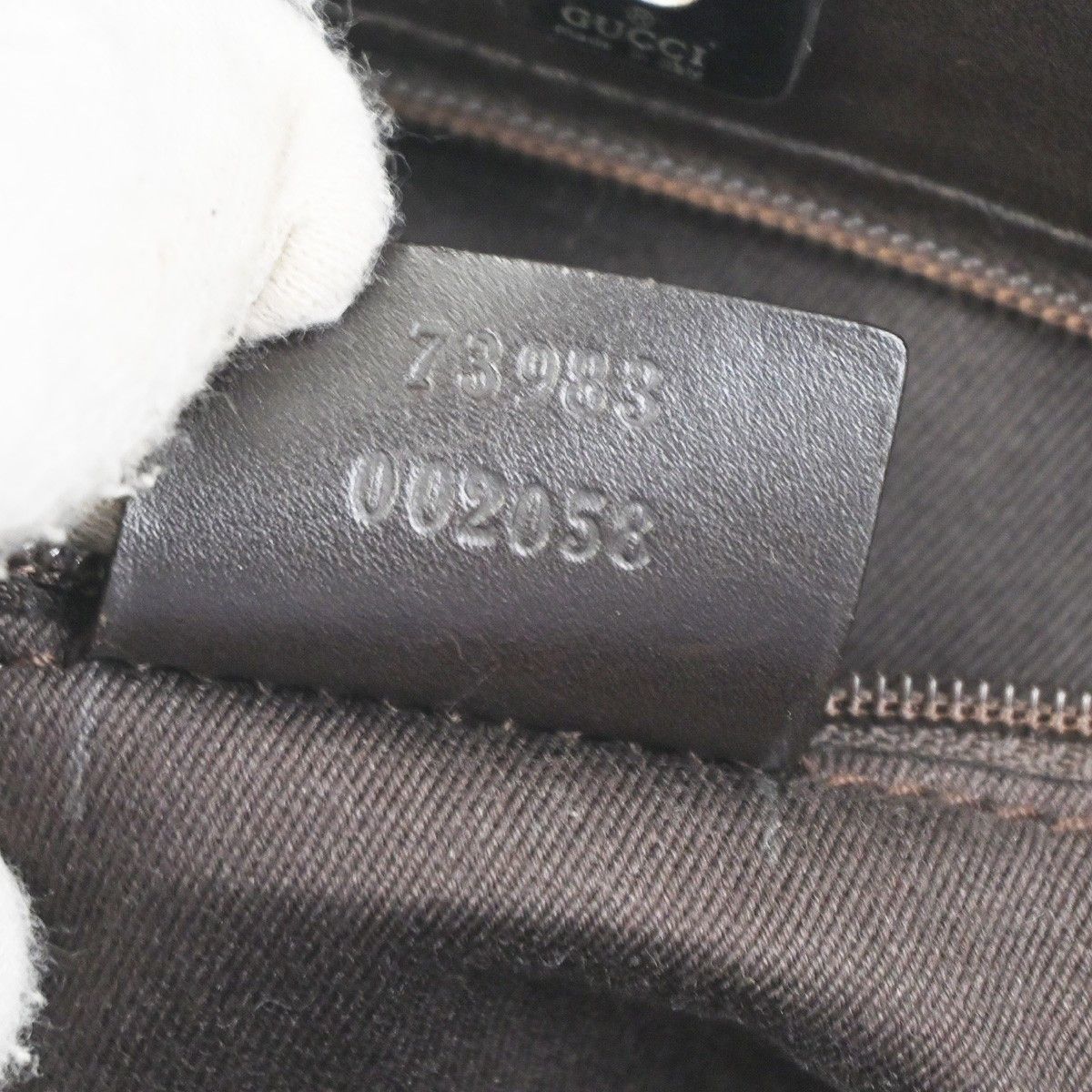 Gucci Gucci Vintage GG Coated Canvas Size ONE SIZE - 7 Thumbnail