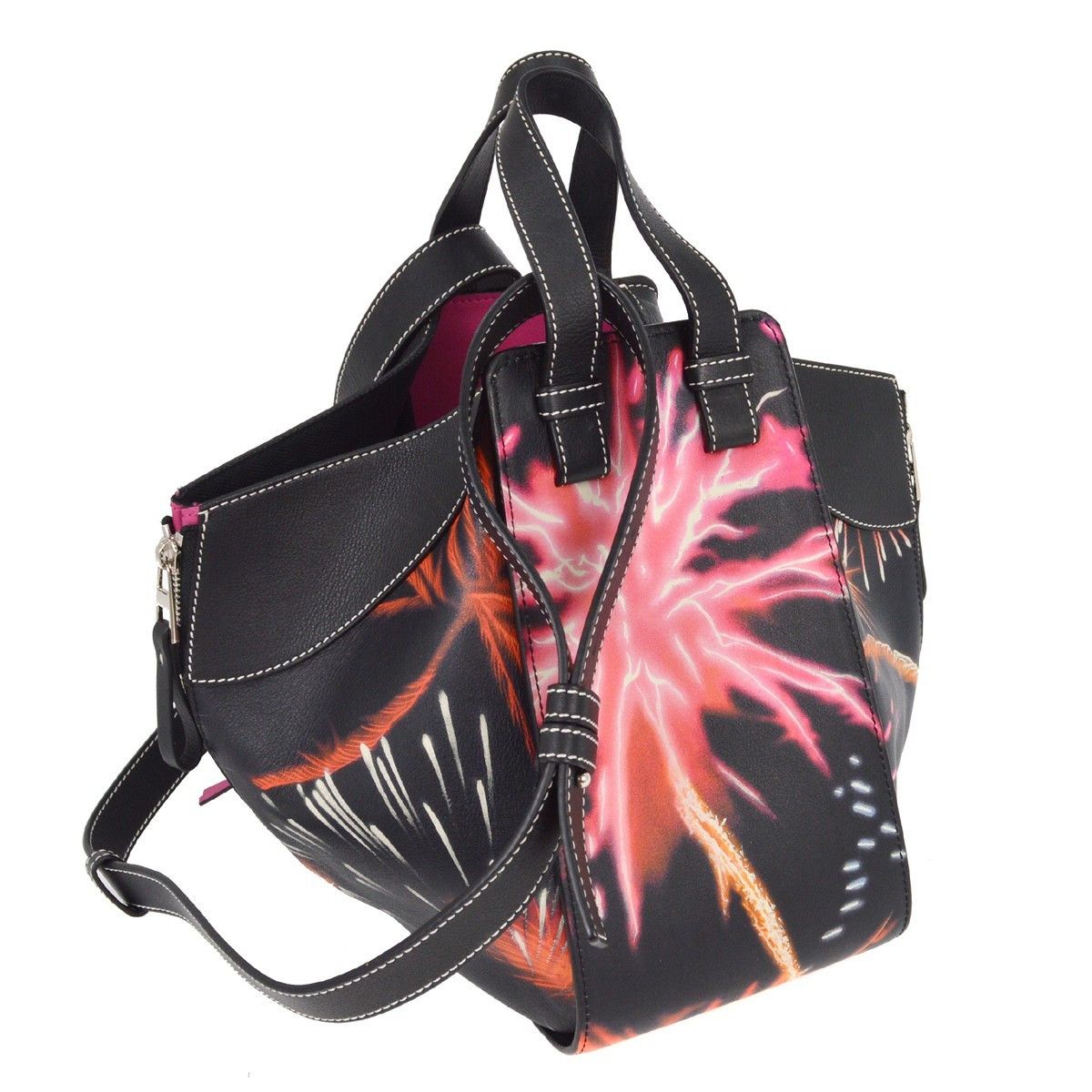 Loewe Loewe Hammock Bag Leather Size ONE SIZE - 2 Thumbnail