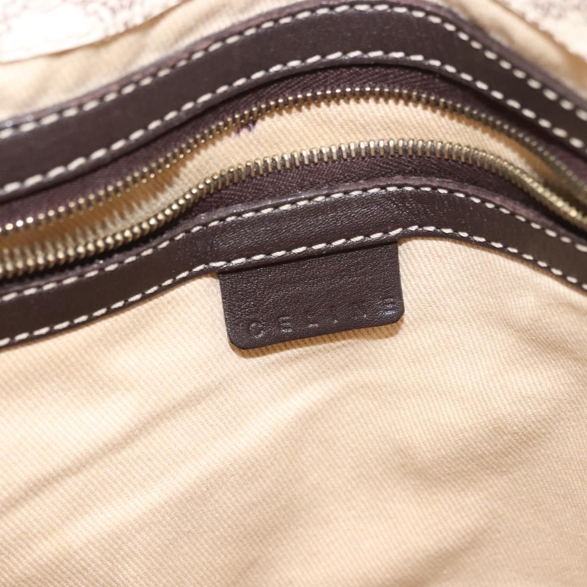 Celine Celine Vintage Macadam Tote bag Canvas Size ONE SIZE - 6 Thumbnail