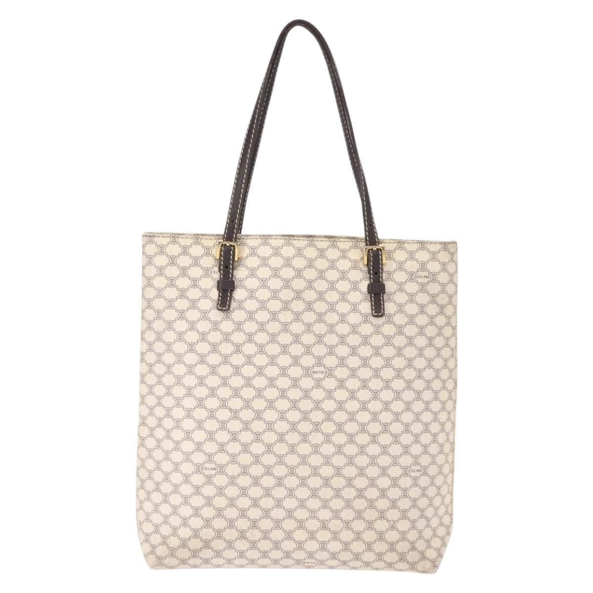 Celine Celine Vintage Macadam Tote bag Canvas Size ONE SIZE - 2 Thumbnail