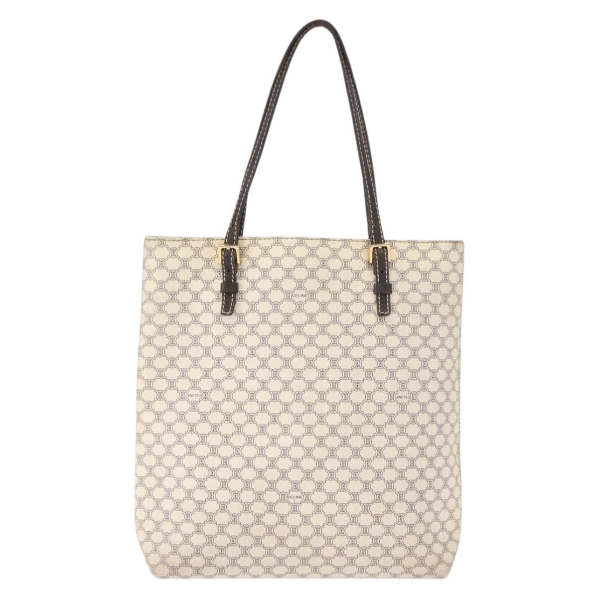 Celine Celine Vintage Macadam Tote bag Canvas Size ONE SIZE - 18 Thumbnail