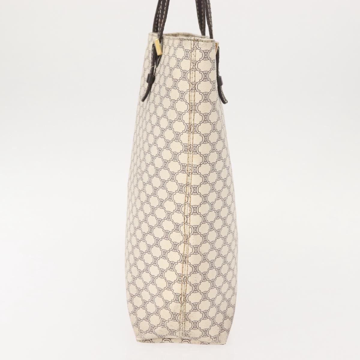 Celine Celine Vintage Macadam Tote bag Canvas Size ONE SIZE - 3 Thumbnail