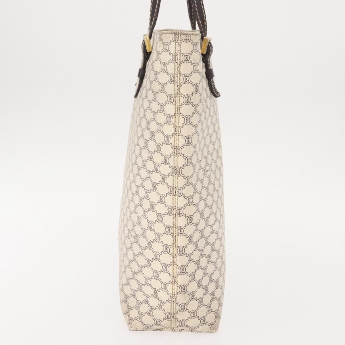 Celine Celine Vintage Macadam Tote bag Canvas Size ONE SIZE - 4 Thumbnail