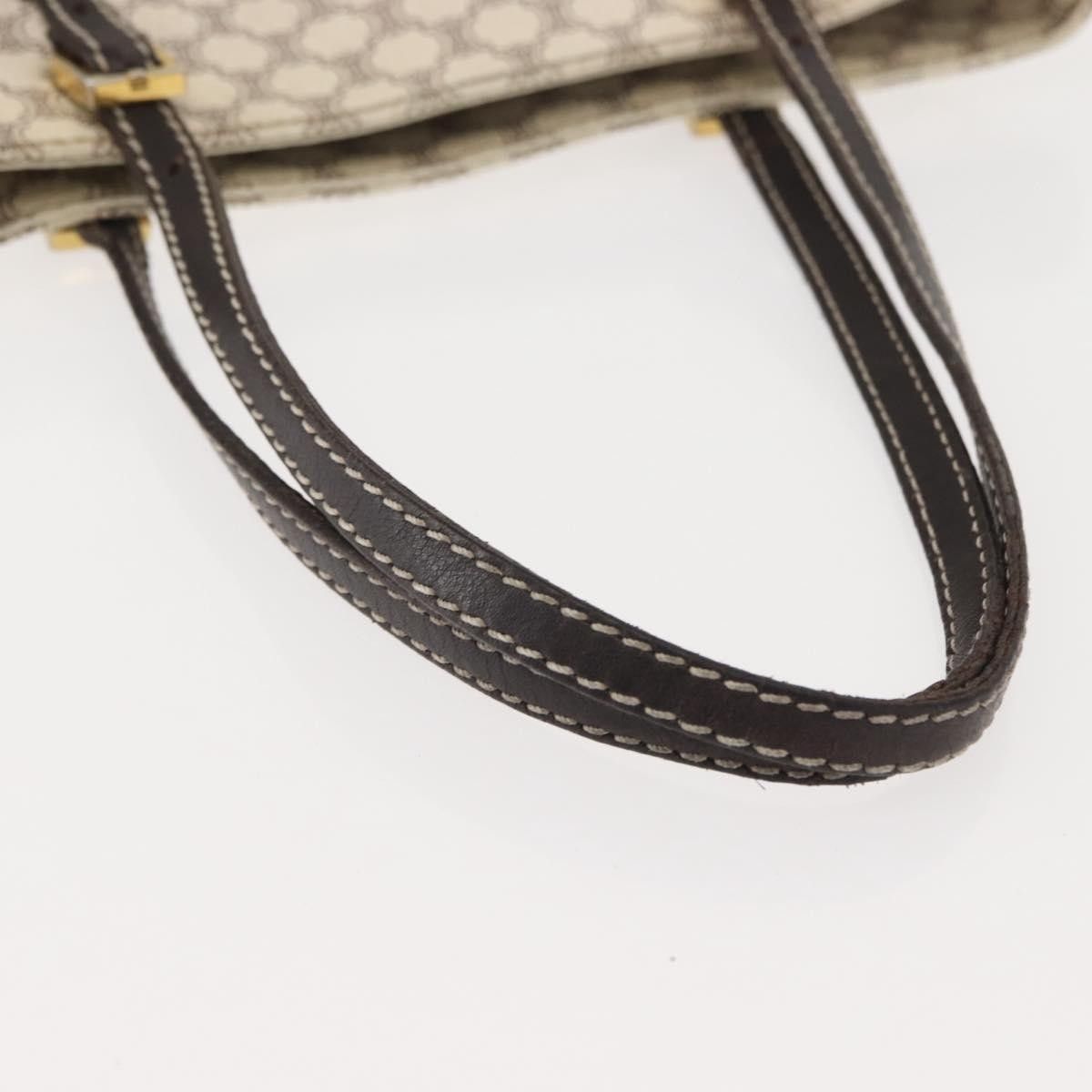 Celine Celine Vintage Macadam Tote bag Canvas Size ONE SIZE - 8 Thumbnail