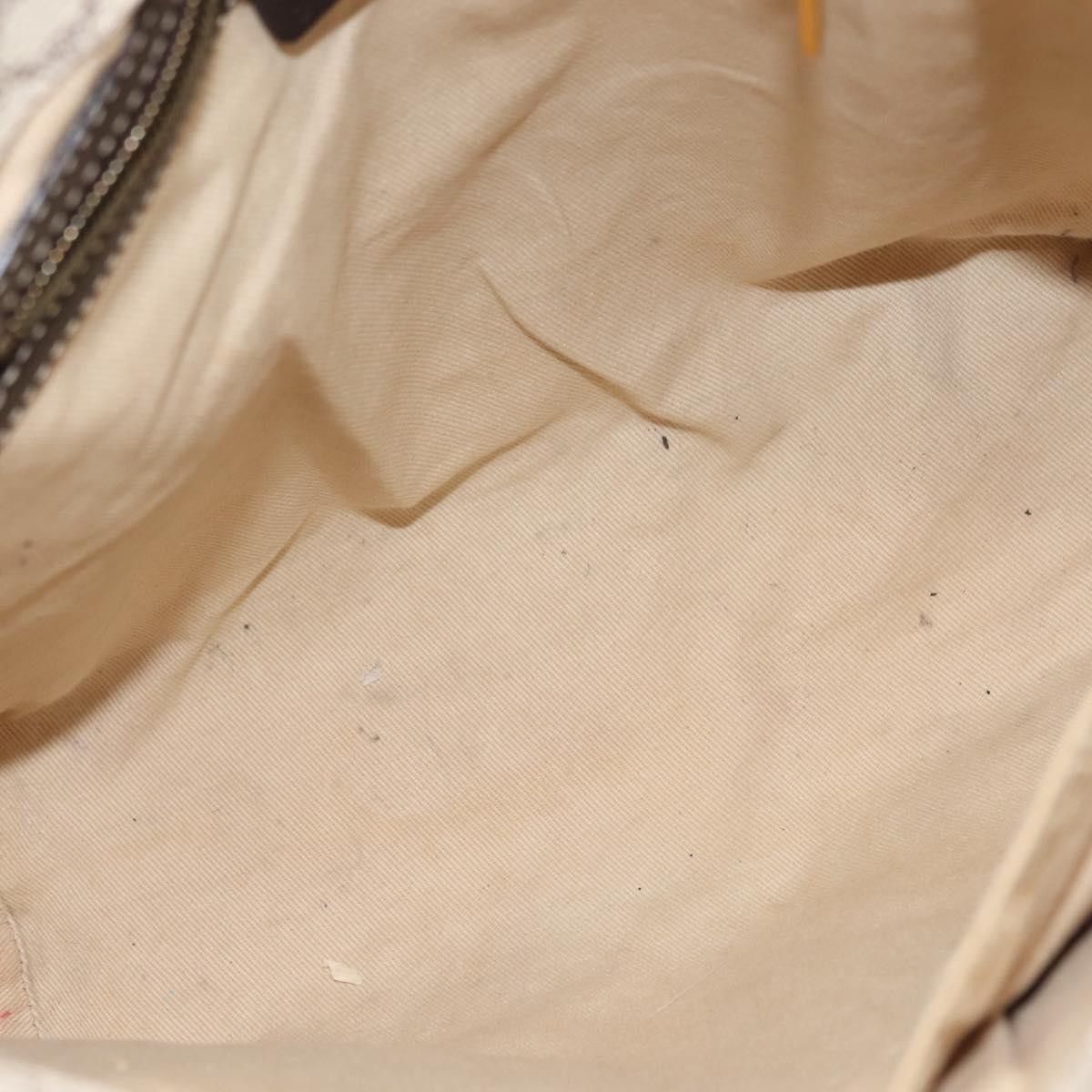 Celine Celine Vintage Macadam Tote bag Canvas Size ONE SIZE - 5 Thumbnail