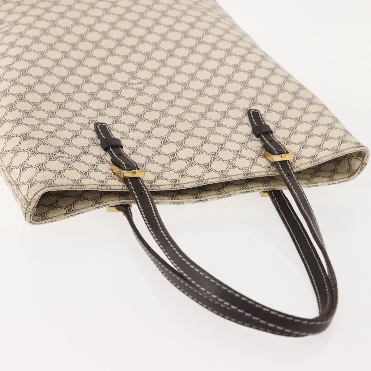 Celine Celine Vintage Macadam Tote bag Canvas Size ONE SIZE - 15 Thumbnail