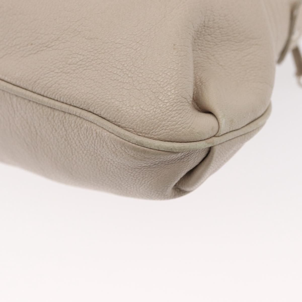 Salvatore Ferragamo Salvatore Ferragamo Gancini Shoulder Bag Leather Size ONE SIZE - 11 Thumbnail