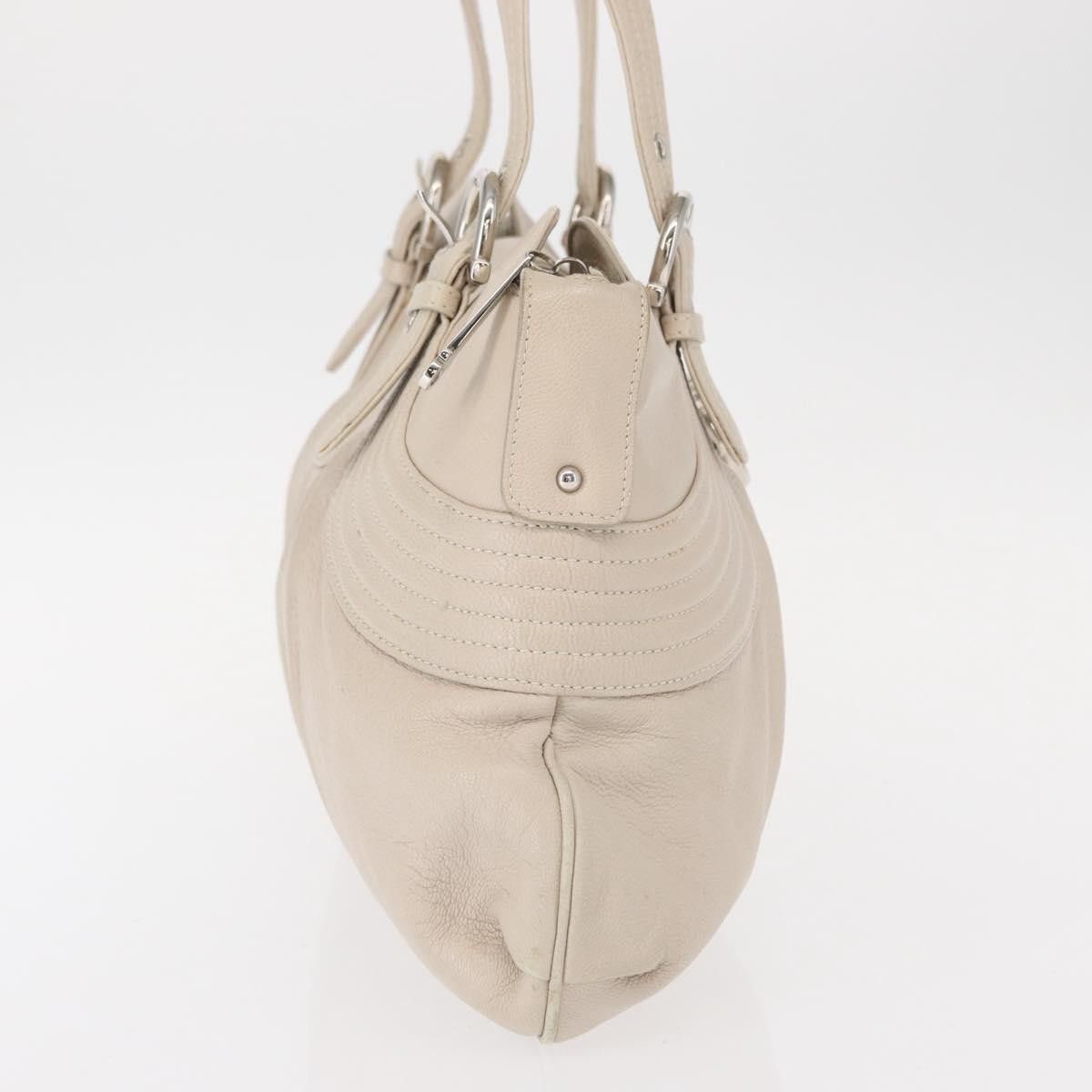 Salvatore Ferragamo Salvatore Ferragamo Gancini Shoulder Bag Leather Size ONE SIZE - 4 Thumbnail