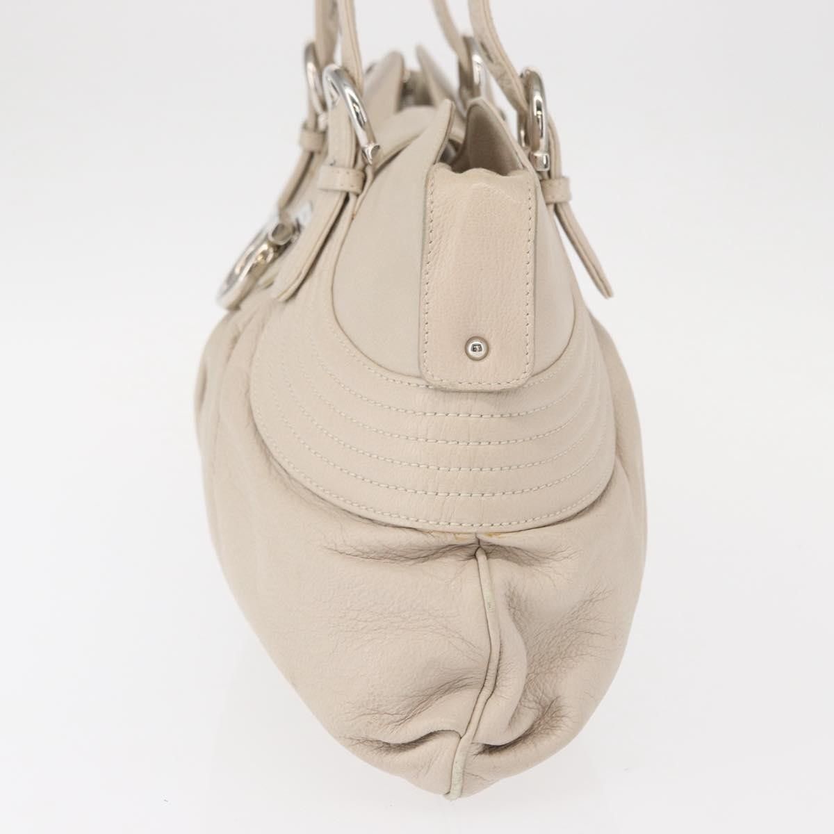 Salvatore Ferragamo Salvatore Ferragamo Gancini Shoulder Bag Leather Size ONE SIZE - 3 Thumbnail