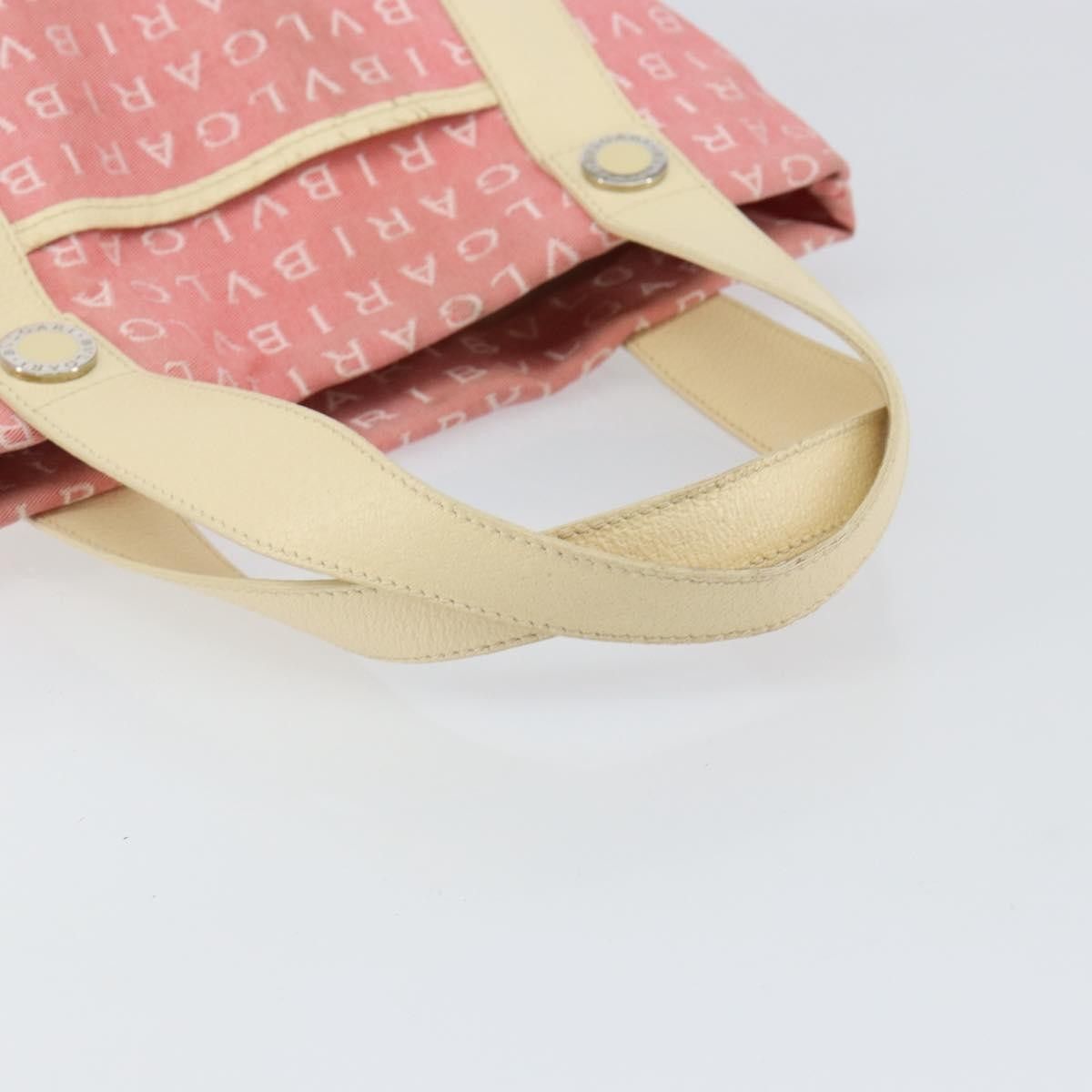 Bvlgari Bvlgari Logomania Handbag Canvas Size ONE SIZE - 8 Thumbnail