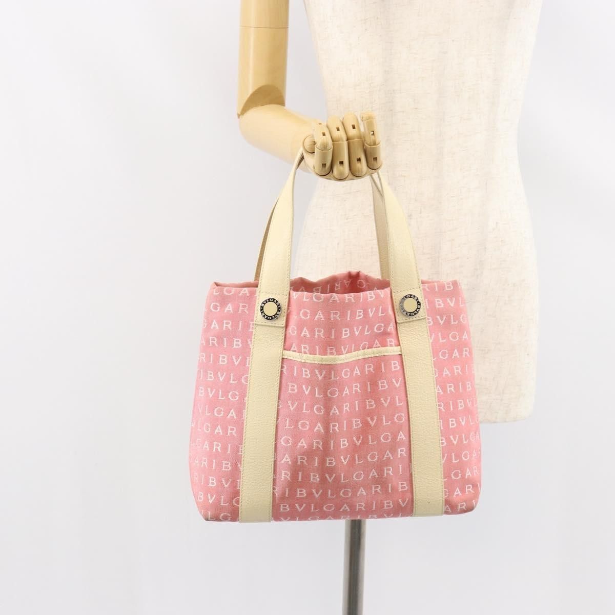 Bvlgari Bvlgari Logomania Handbag Canvas Size ONE SIZE - 14 Thumbnail
