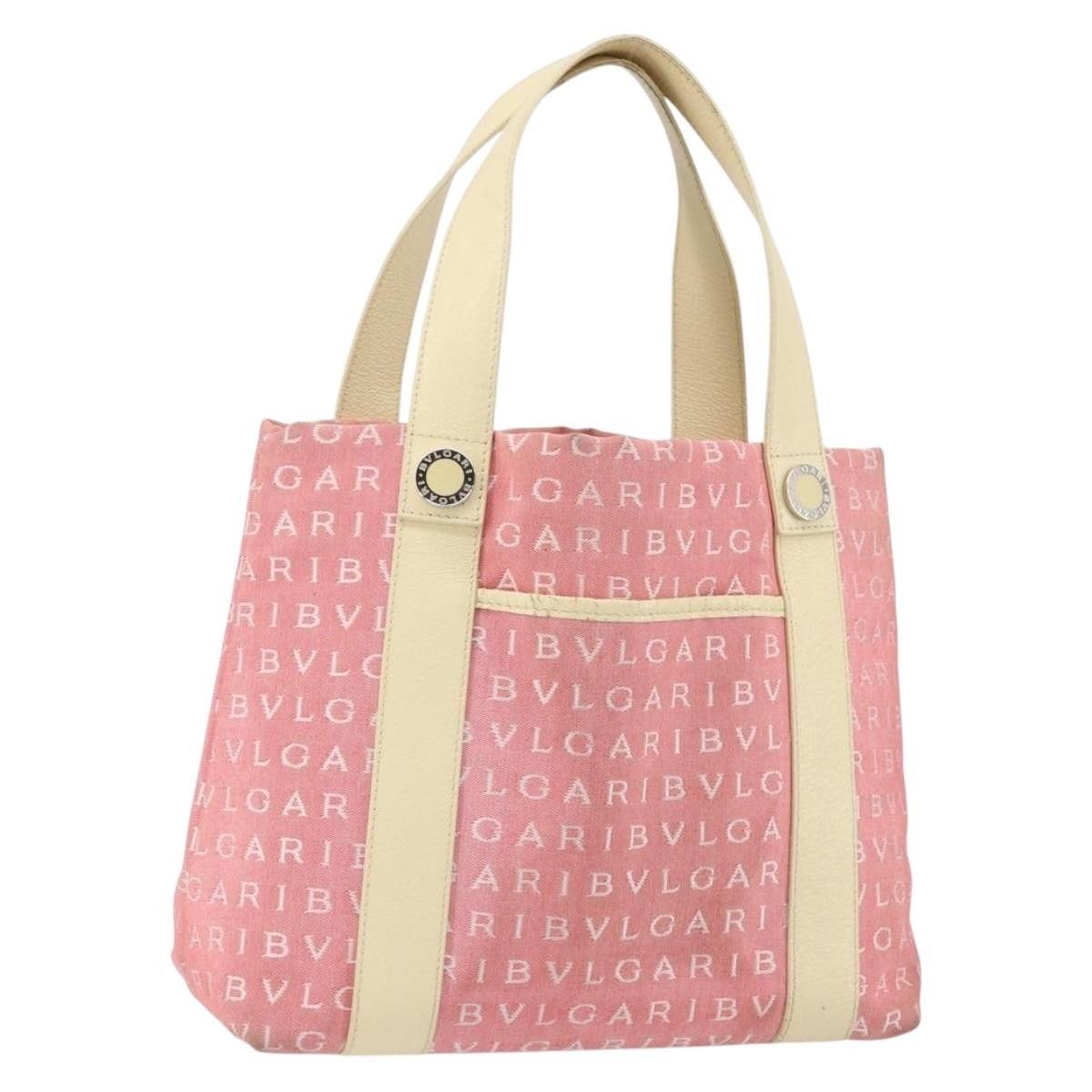 Bvlgari Bvlgari Logomania Handbag Canvas Size ONE SIZE - 18 Thumbnail