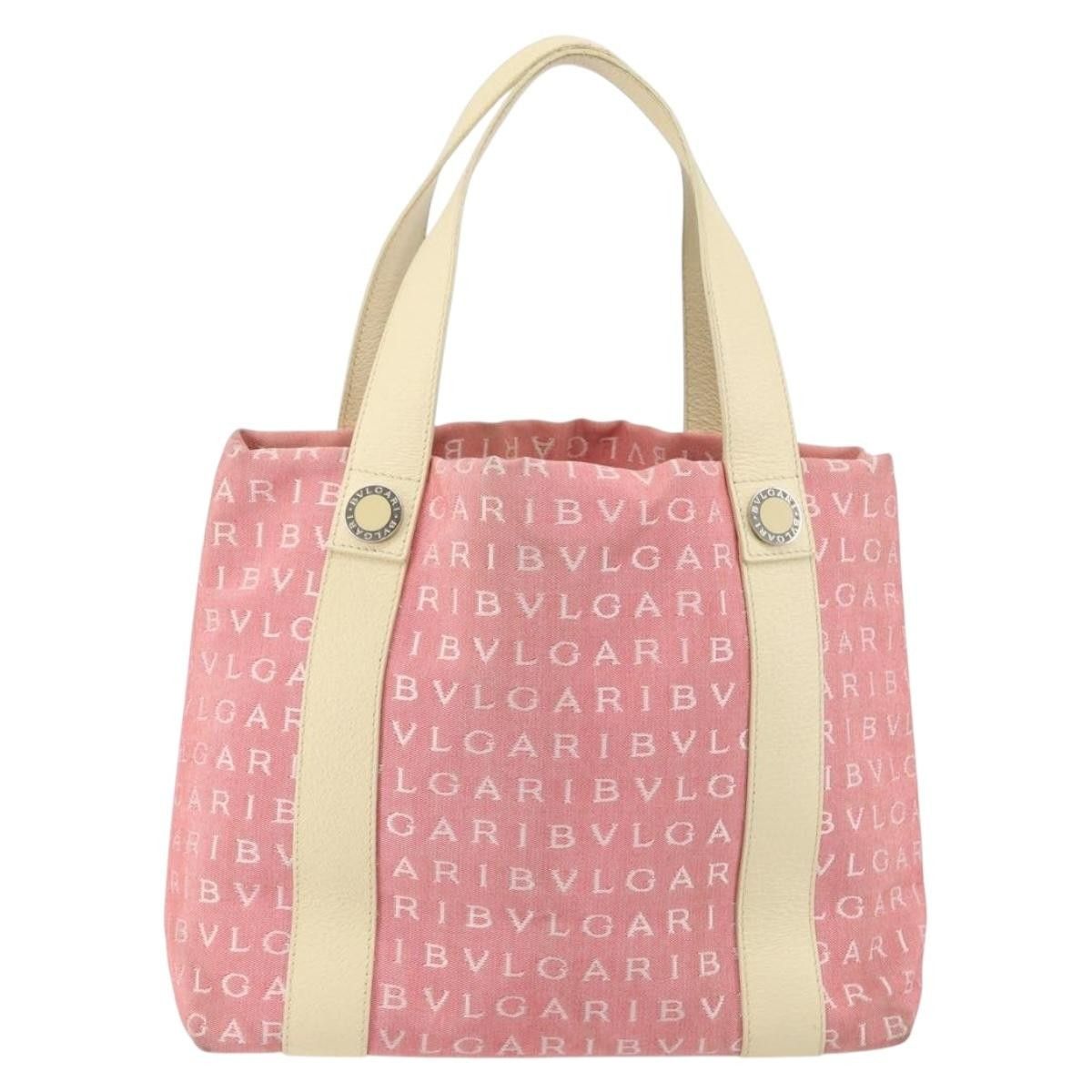 Bvlgari Bvlgari Logomania Handbag Canvas Size ONE SIZE - 2 Thumbnail