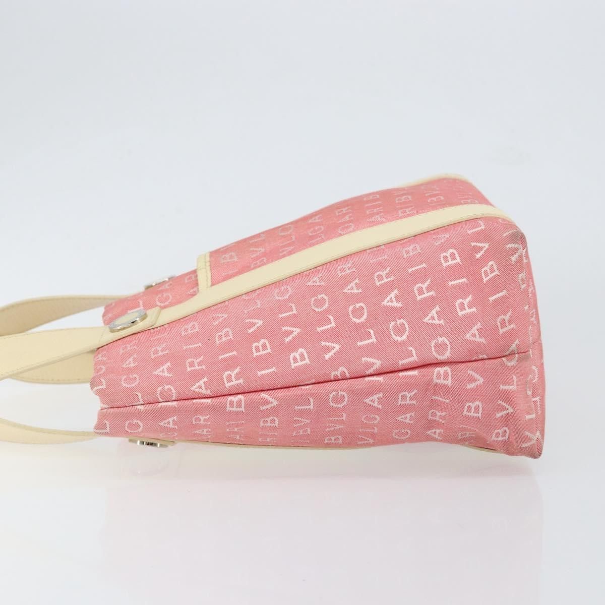 Bvlgari Bvlgari Logomania Handbag Canvas Size ONE SIZE - 4 Thumbnail