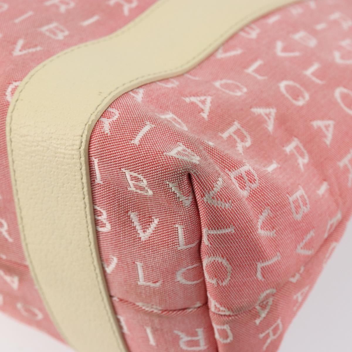 Bvlgari Bvlgari Logomania Handbag Canvas Size ONE SIZE - 10 Thumbnail