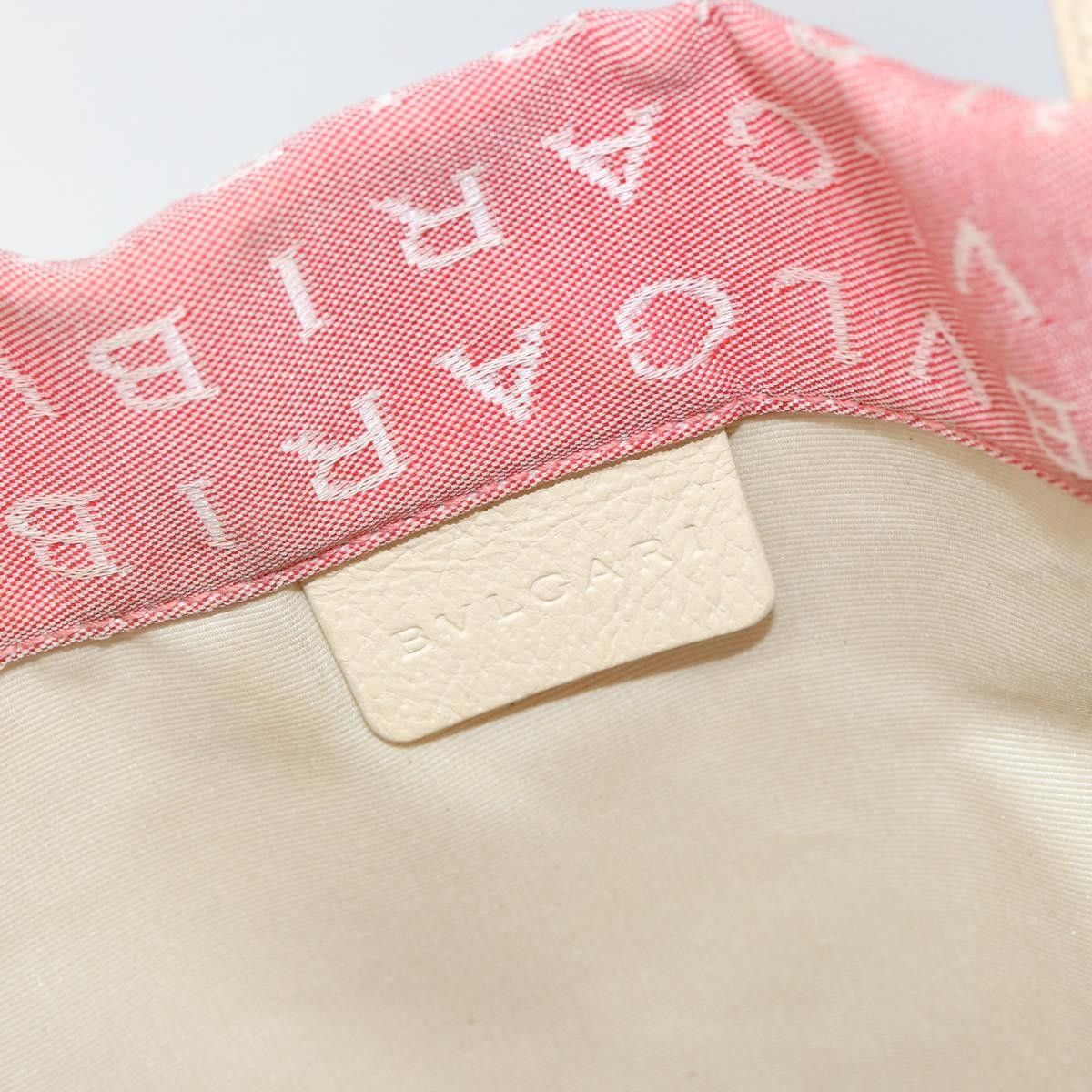 Bvlgari Bvlgari Logomania Handbag Canvas Size ONE SIZE - 6 Thumbnail