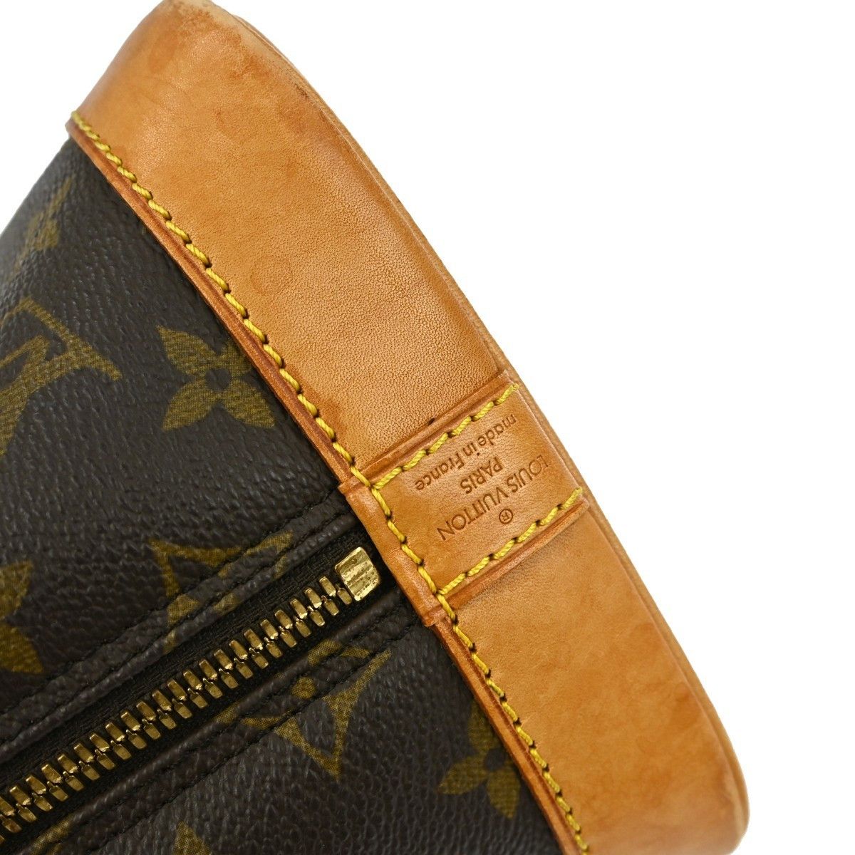 Louis Vuitton Louis Vuitton Alma Handbag Monogram Canvas Size ONE SIZE - 4 Thumbnail