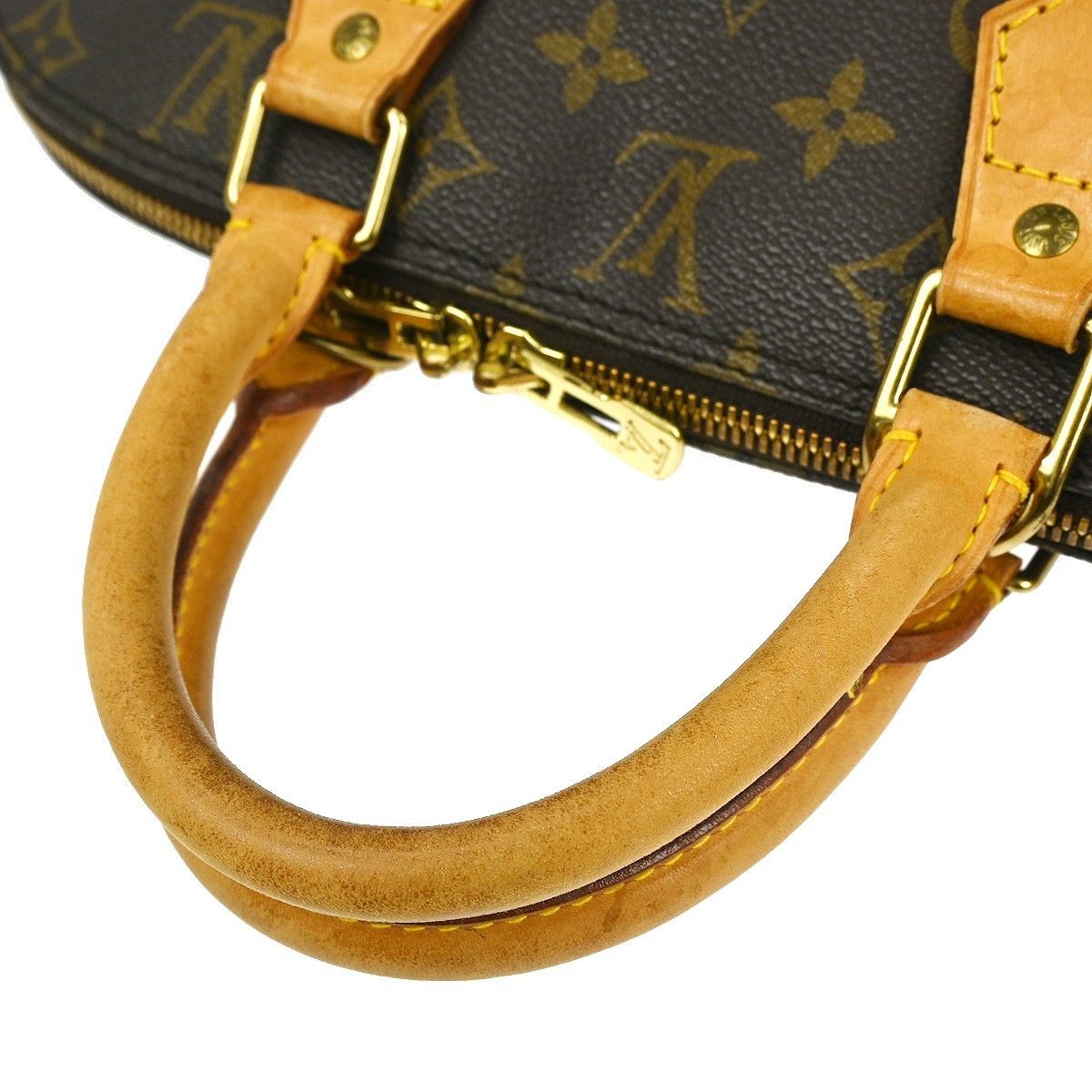 Louis Vuitton Louis Vuitton Alma Handbag Monogram Canvas Size ONE SIZE - 6 Thumbnail