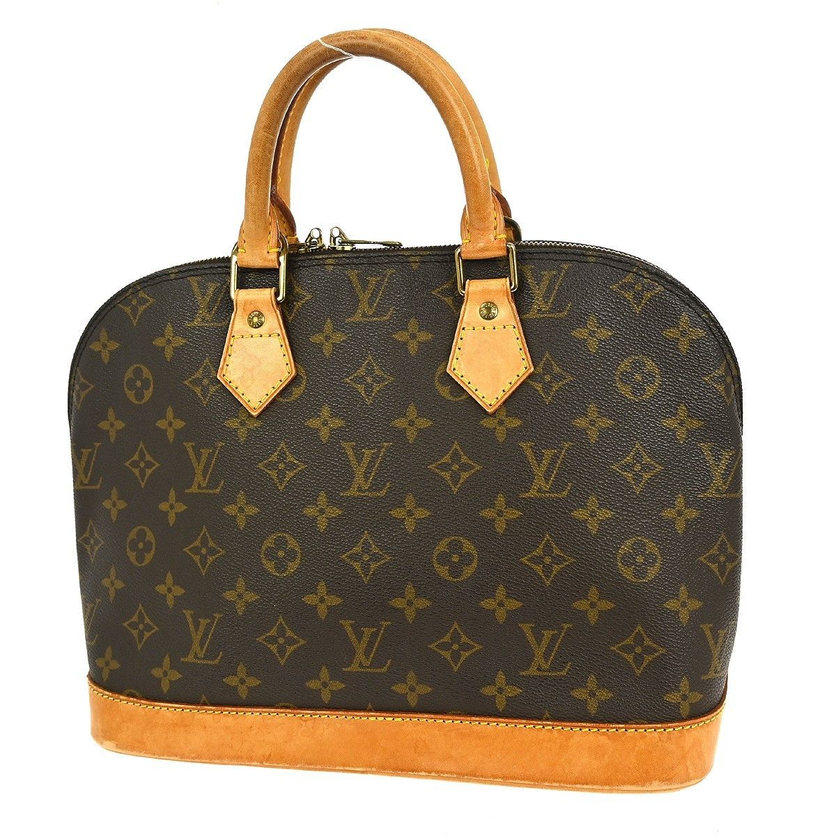 Louis Vuitton Louis Vuitton Alma Handbag Monogram Canvas Size ONE SIZE - 2 Thumbnail
