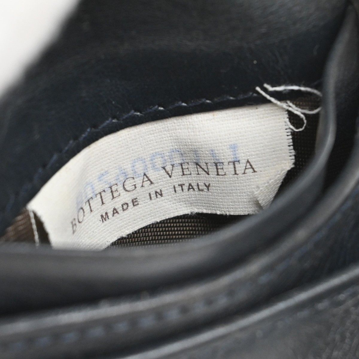 Bottega Veneta Bottega Veneta Compact Bifold Wallet Embossing Leather Size ONE SIZE - 12 Thumbnail
