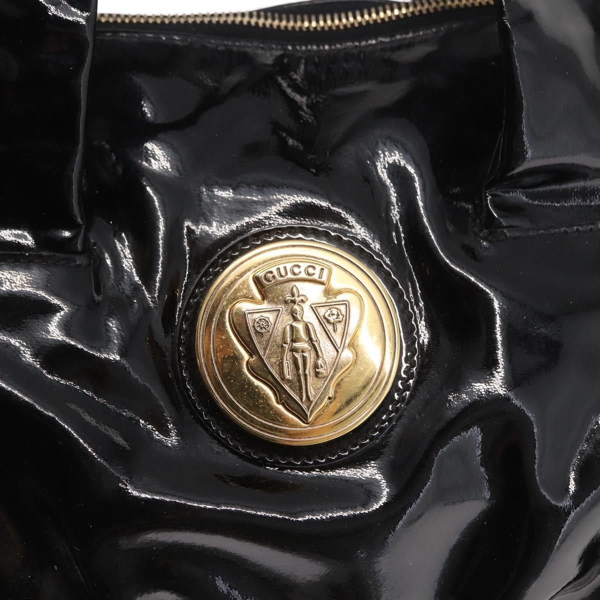 Gucci Gucci Hysteria Convertible Top Handle Patent Size ONE SIZE - 13 Thumbnail