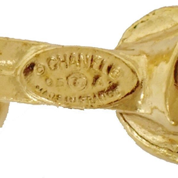 Chanel Chanel Vintage CC Pendant Long Necklace Metal Size ONE SIZE - 8 Thumbnail