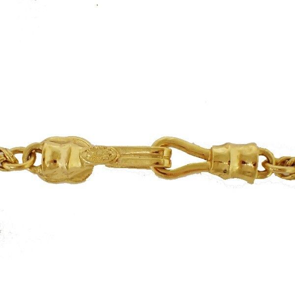 Chanel Chanel Vintage CC Pendant Long Necklace Metal Size ONE SIZE - 7 Thumbnail