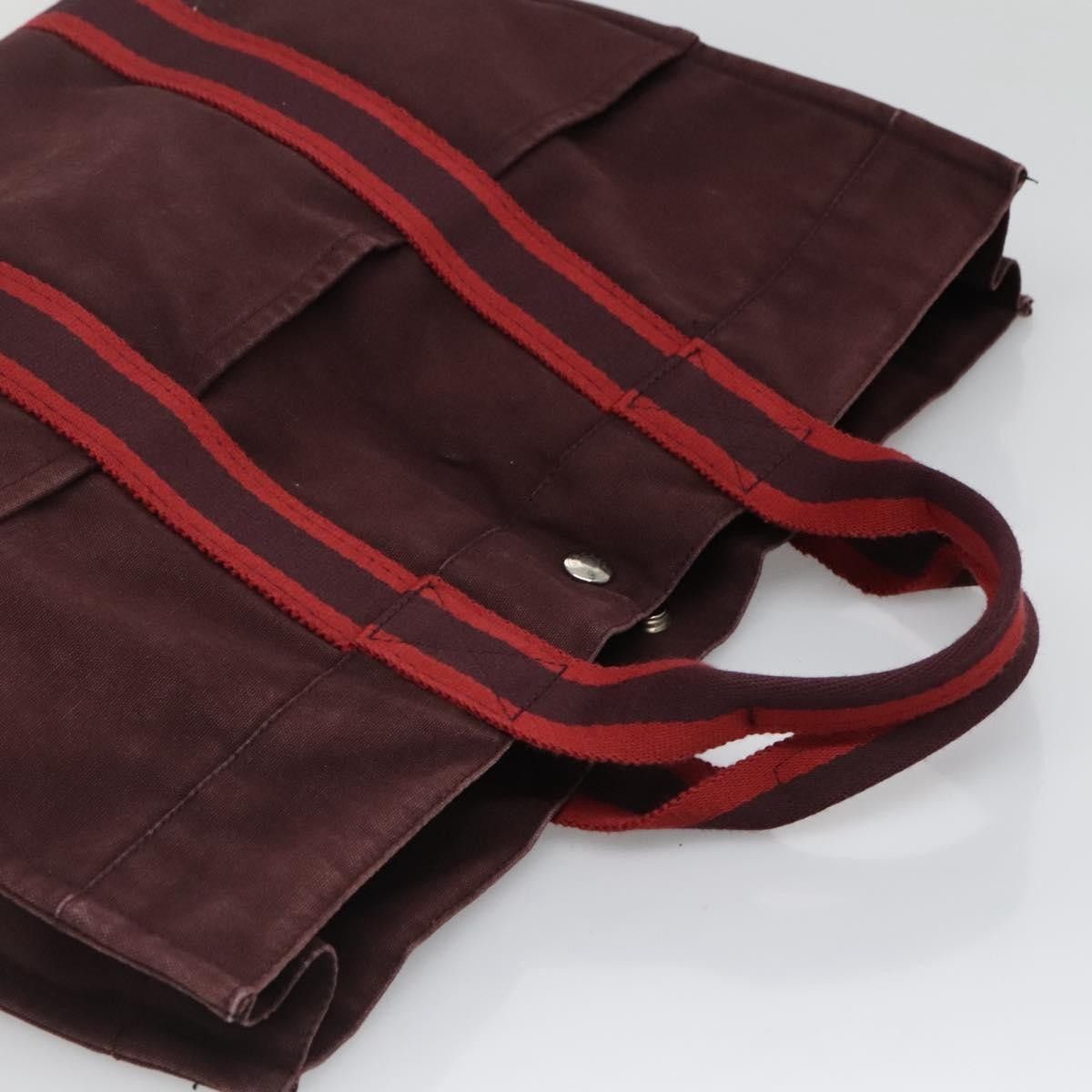Hermes Hermes Fourre Tout Tote Canvas Size ONE SIZE - 16 Thumbnail