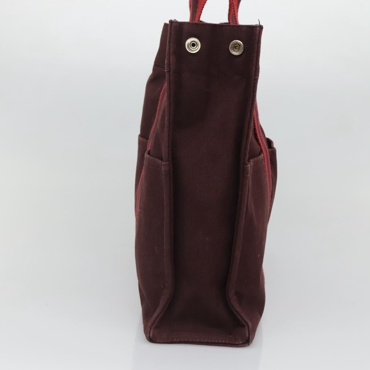 Hermes Hermes Fourre Tout Tote Canvas Size ONE SIZE - 3 Thumbnail