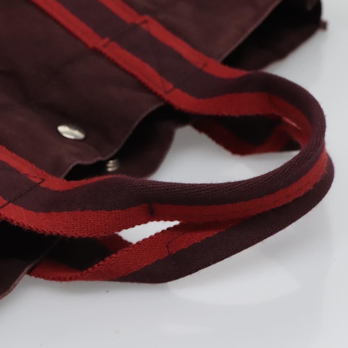 Hermes Hermes Fourre Tout Tote Canvas Size ONE SIZE - 8 Thumbnail