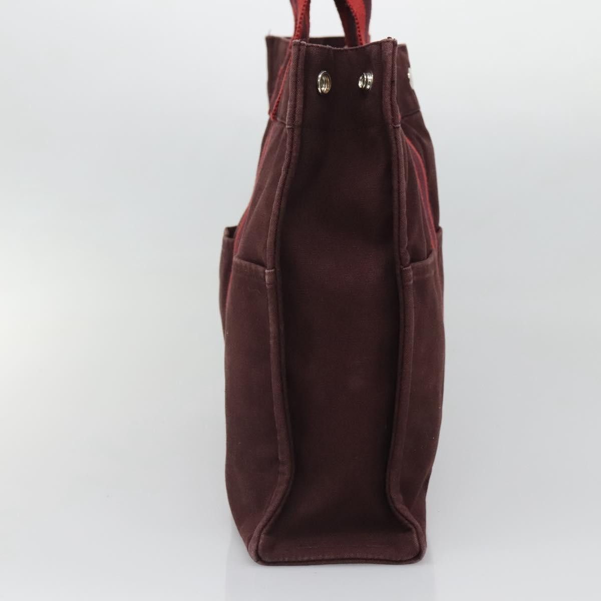Hermes Hermes Fourre Tout Tote Canvas Size ONE SIZE - 4 Thumbnail