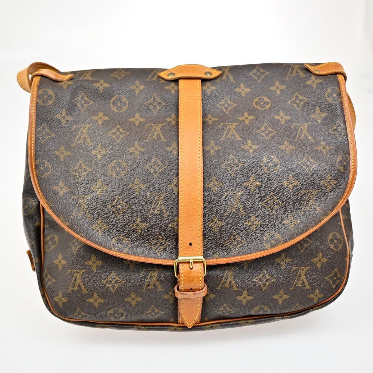Louis Vuitton Louis Vuitton Saumur Handbag Monogram Canvas Size ONE SIZE - 2 Thumbnail