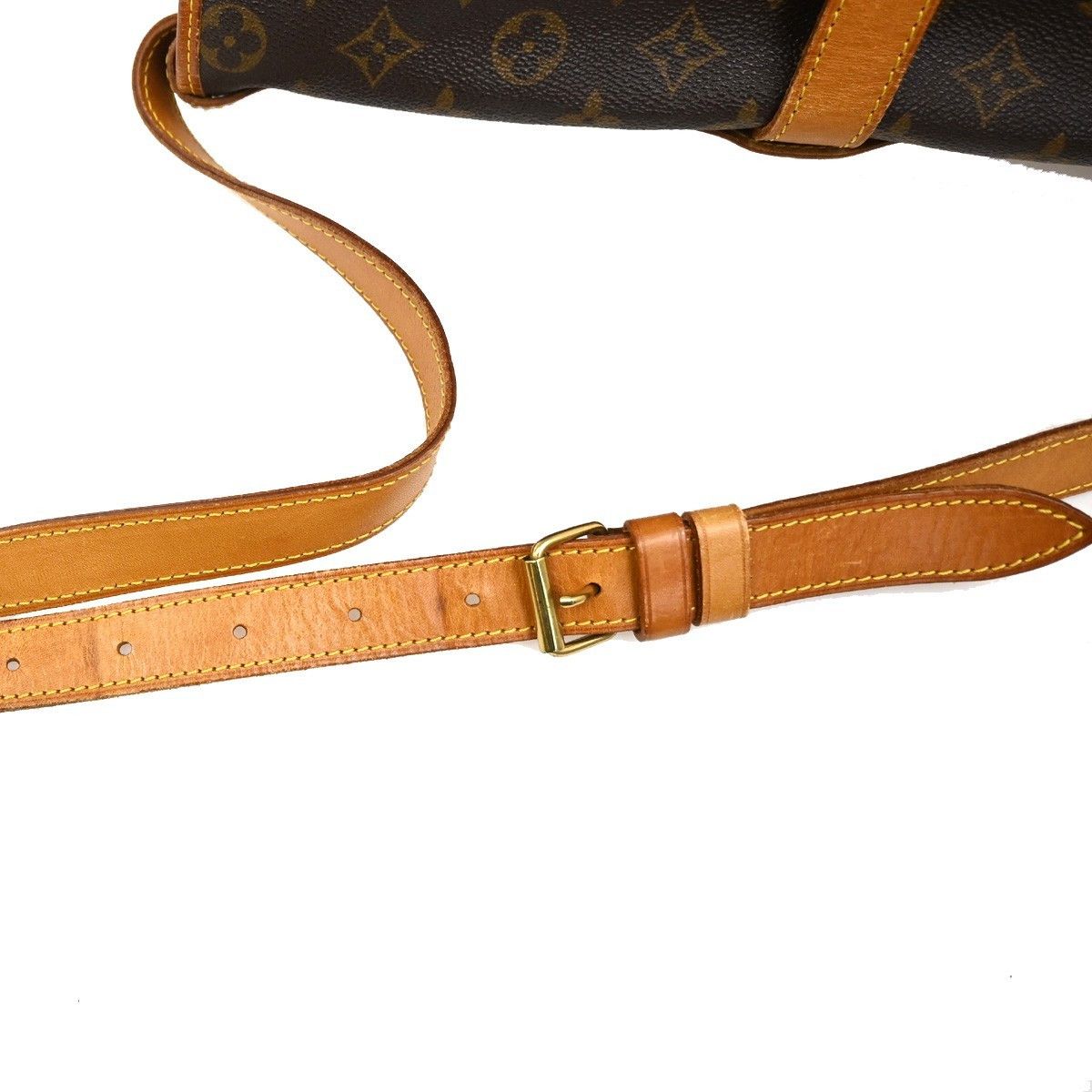 Louis Vuitton Louis Vuitton Saumur Handbag Monogram Canvas Size ONE SIZE - 11 Thumbnail