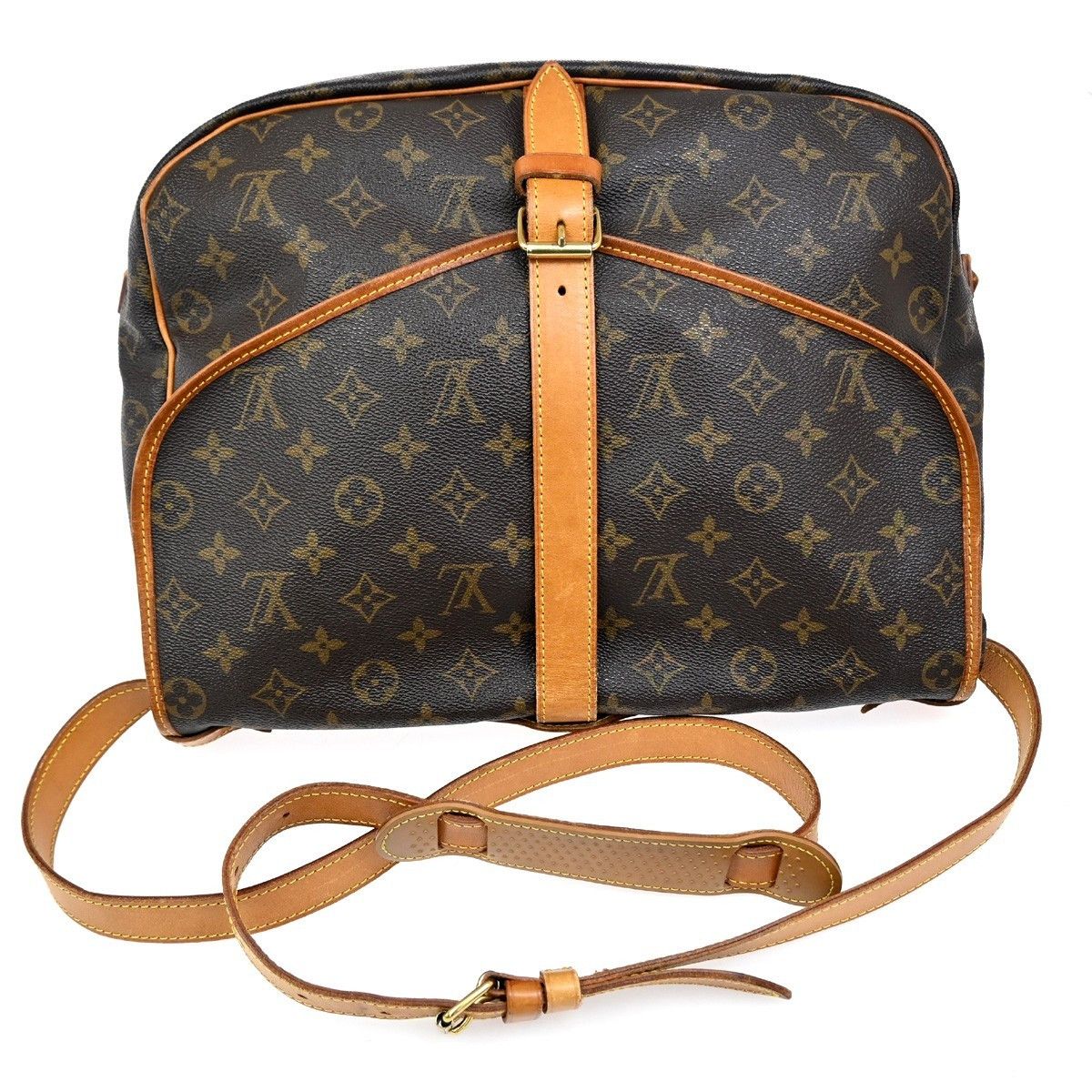 Louis Vuitton Louis Vuitton Saumur Handbag Monogram Canvas Size ONE SIZE - 8 Thumbnail