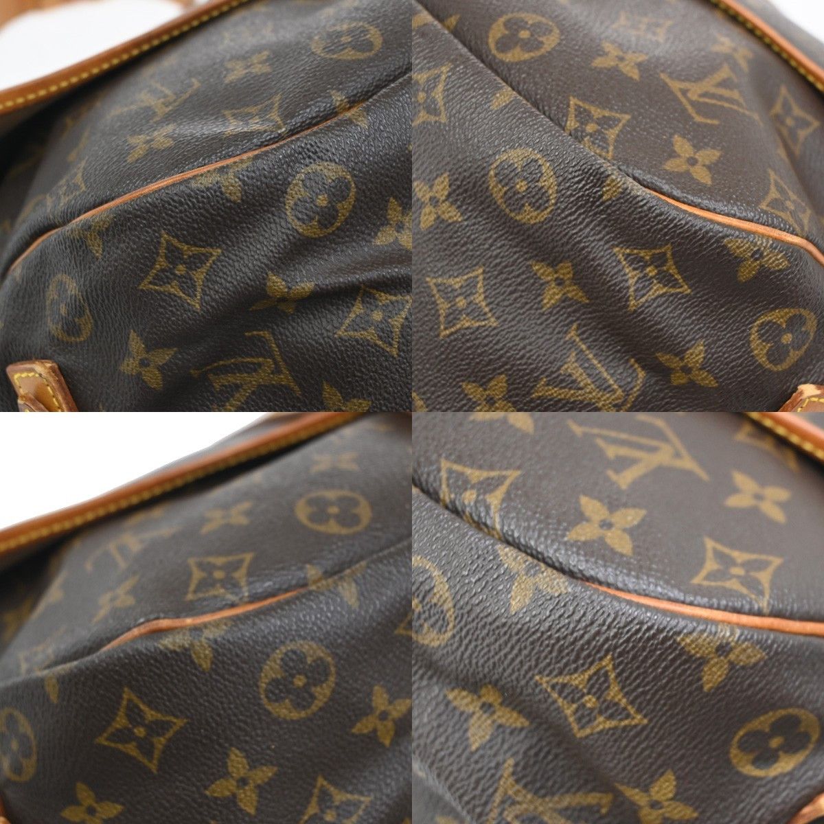 Louis Vuitton Louis Vuitton Saumur Handbag Monogram Canvas Size ONE SIZE - 9 Thumbnail