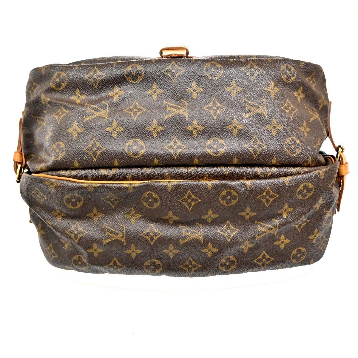 Louis Vuitton Louis Vuitton Saumur Handbag Monogram Canvas Size ONE SIZE - 14 Thumbnail