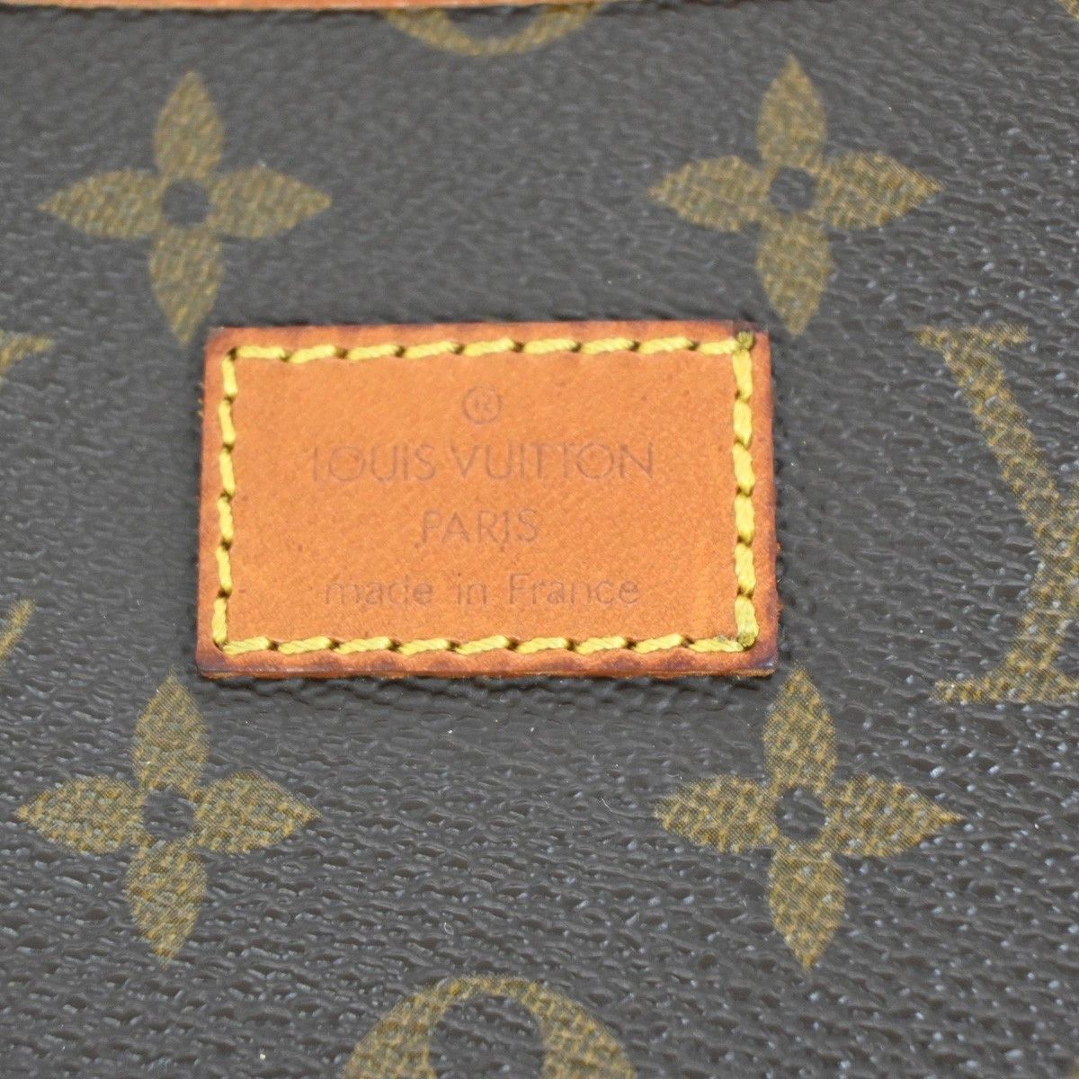 Louis Vuitton Louis Vuitton Saumur Handbag Monogram Canvas Size ONE SIZE - 6 Thumbnail