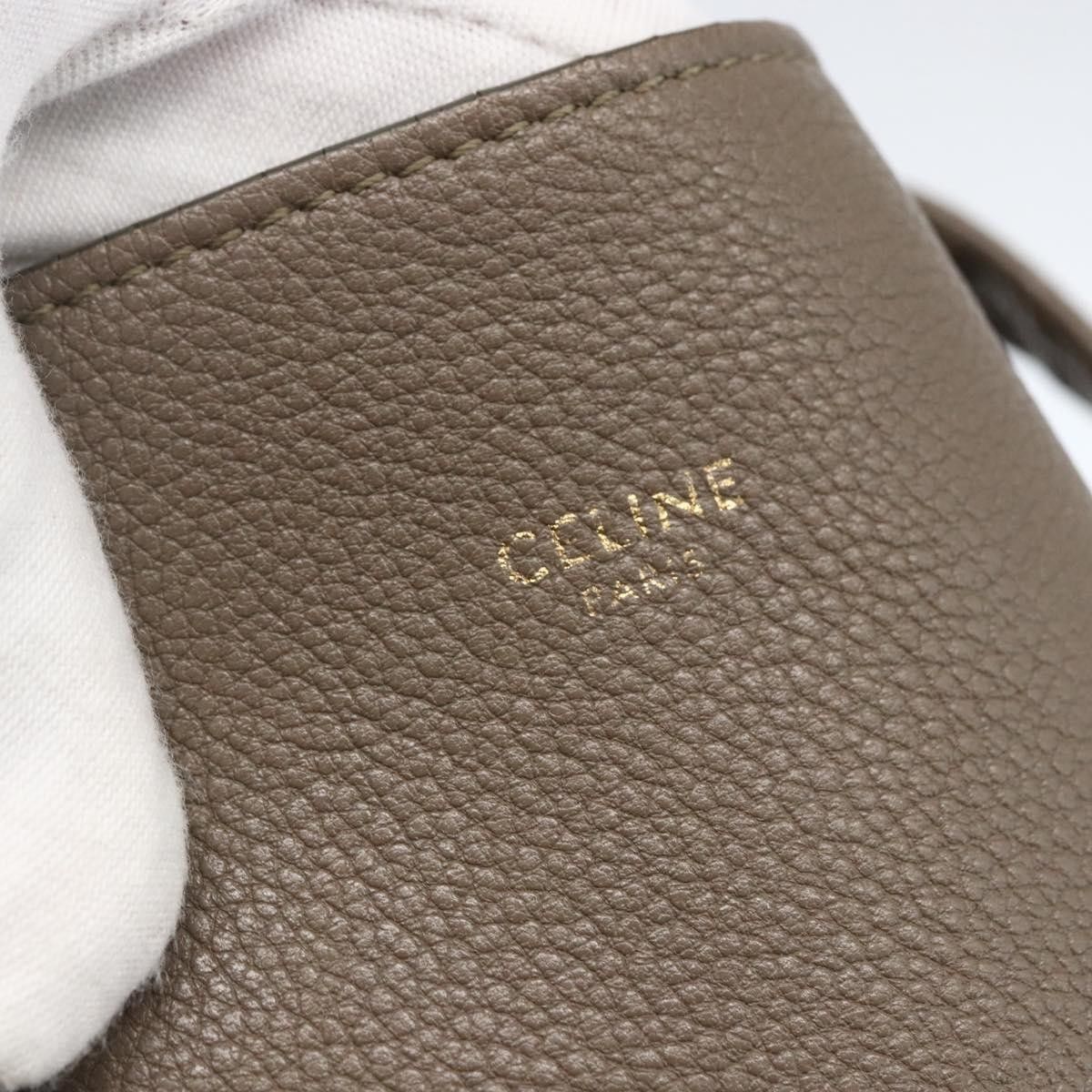 Celine Celine Phantom Tie Cabas Tote Leather Size ONE SIZE - 6 Thumbnail