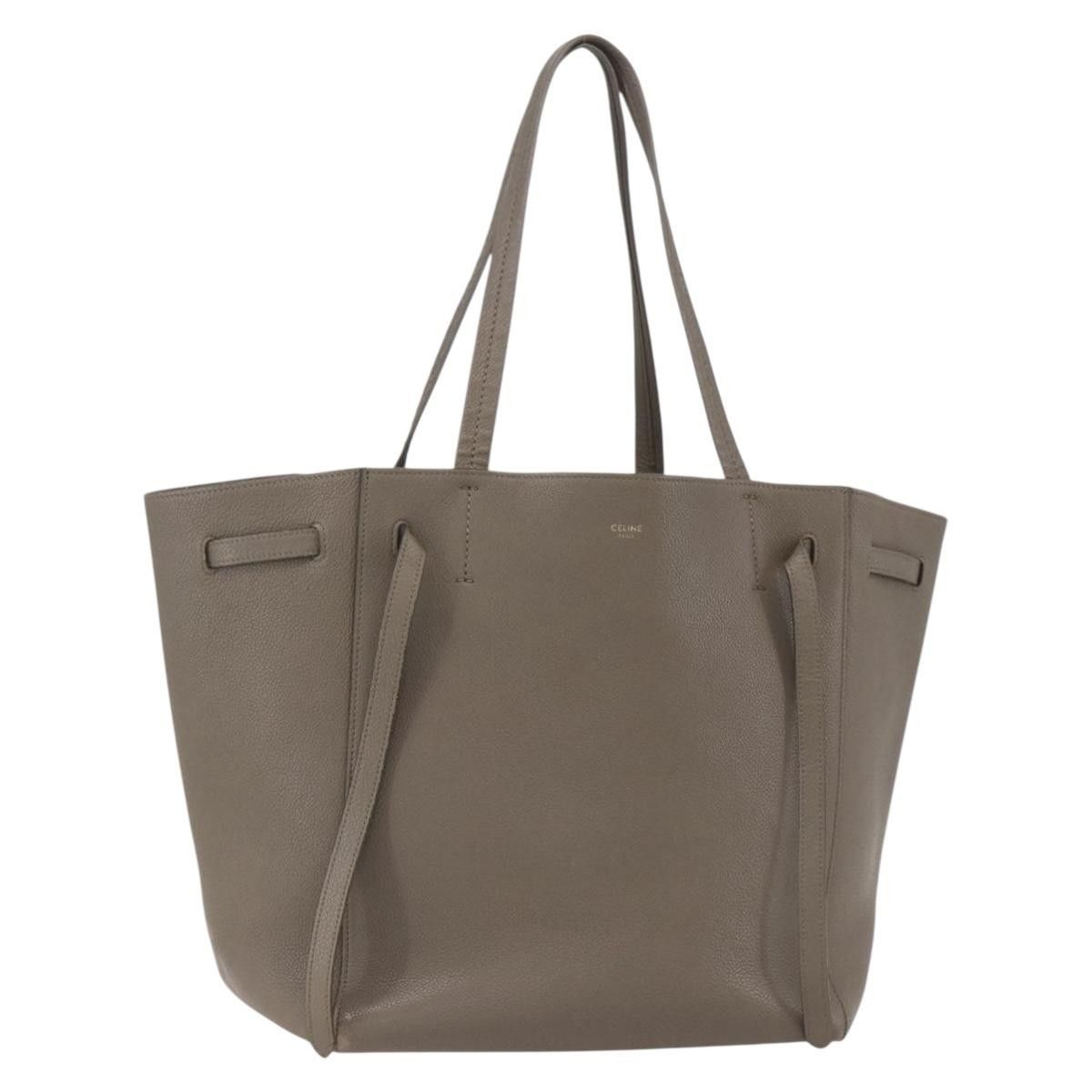 Celine Celine Phantom Tie Cabas Tote Leather Size ONE SIZE - 21 Thumbnail