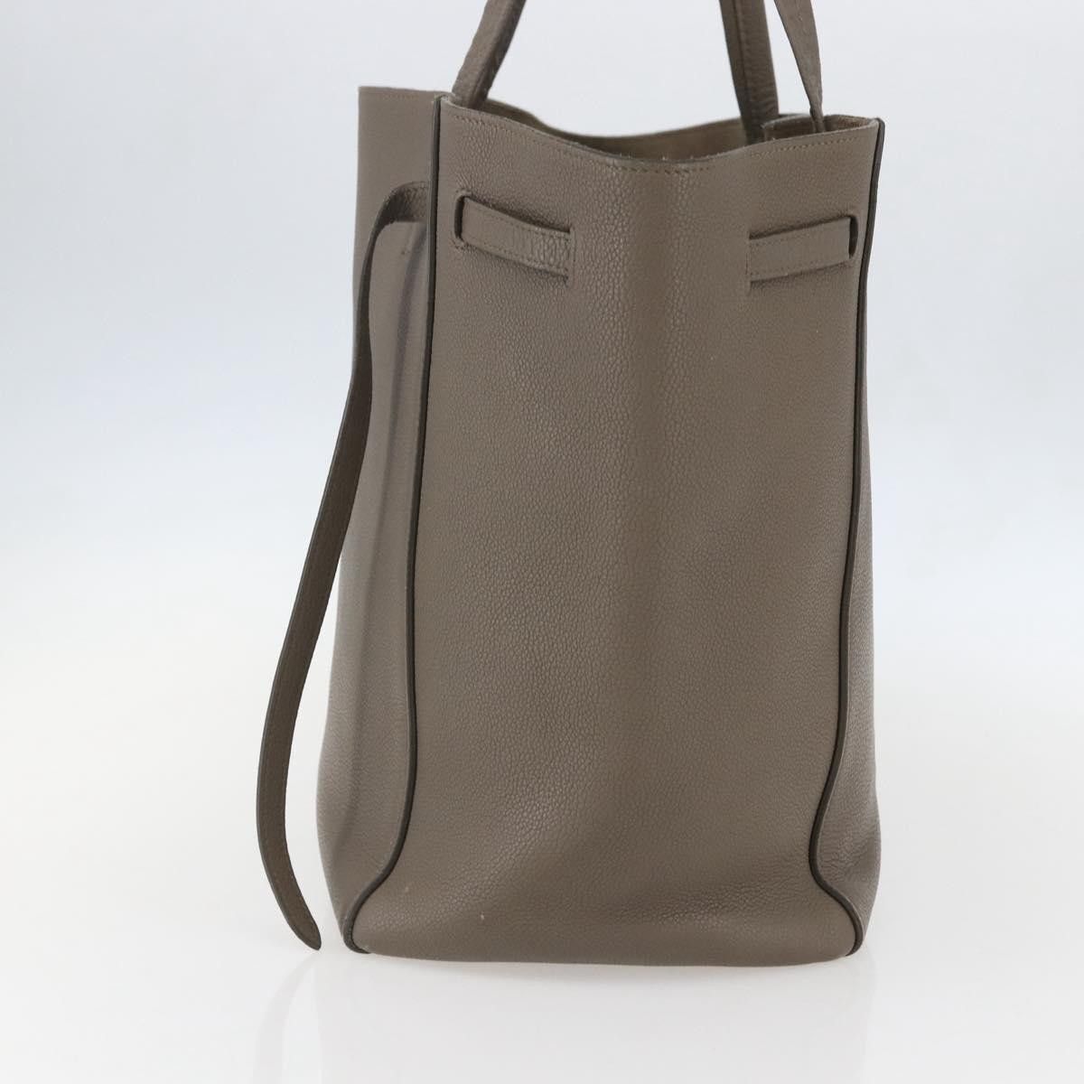 Celine Celine Phantom Tie Cabas Tote Leather Size ONE SIZE - 4 Thumbnail