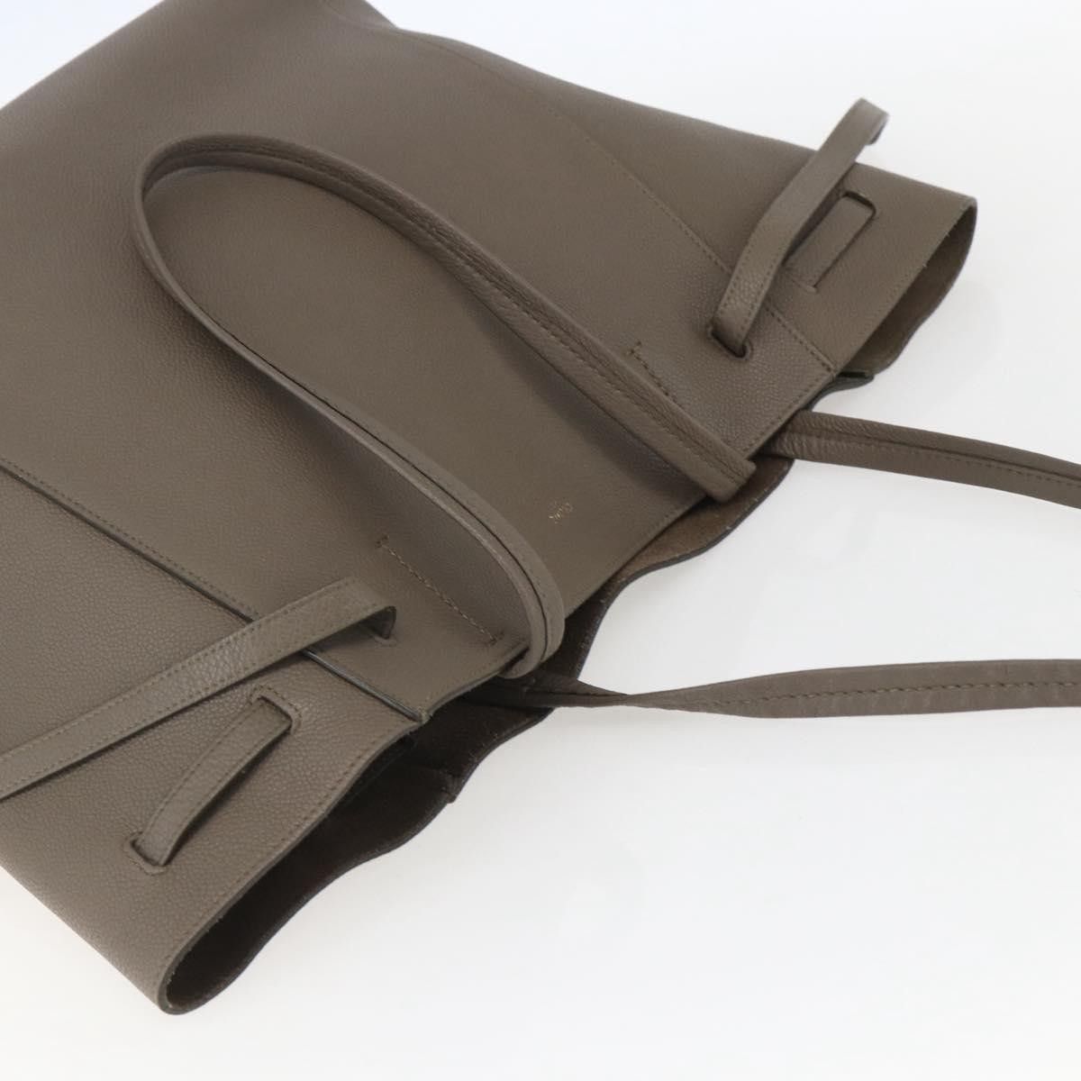 Celine Celine Phantom Tie Cabas Tote Leather Size ONE SIZE - 15 Thumbnail