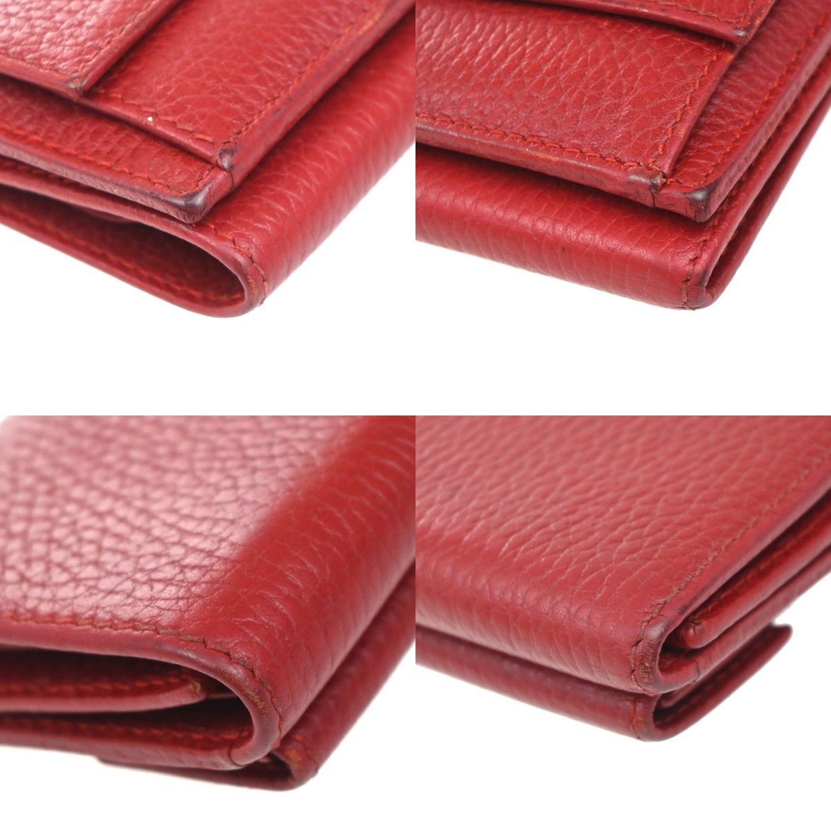 Gucci Gucci GG Marmont Wallet Leather Size ONE SIZE - 8 Thumbnail