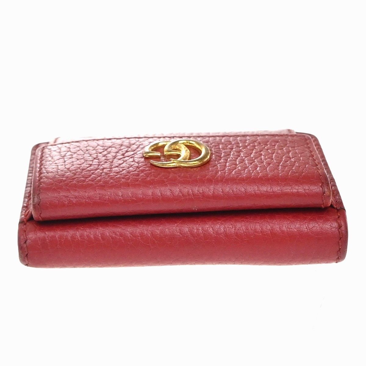 Gucci Gucci GG Marmont Wallet Leather Size ONE SIZE - 10 Thumbnail