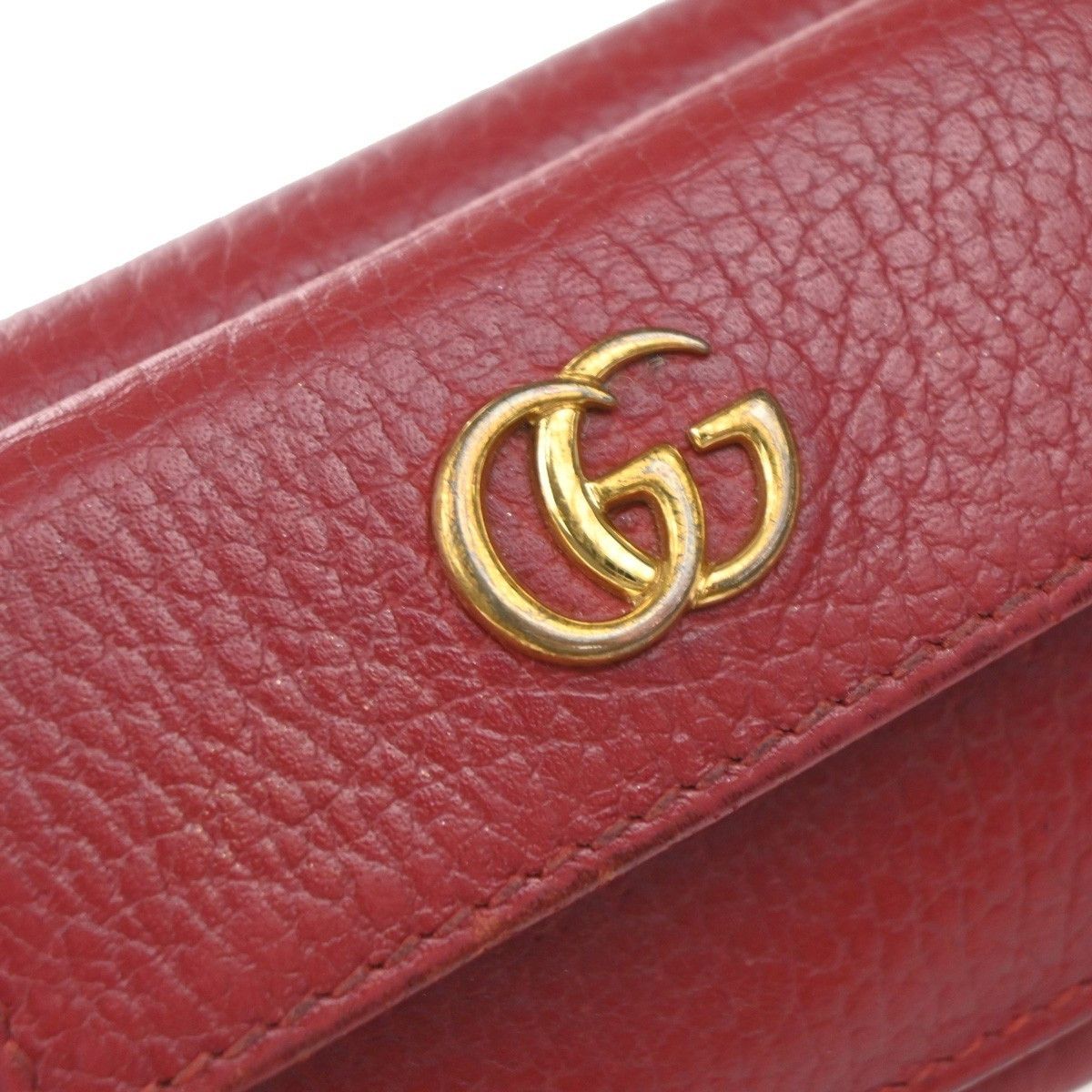 Gucci Gucci GG Marmont Wallet Leather Size ONE SIZE - 9 Thumbnail
