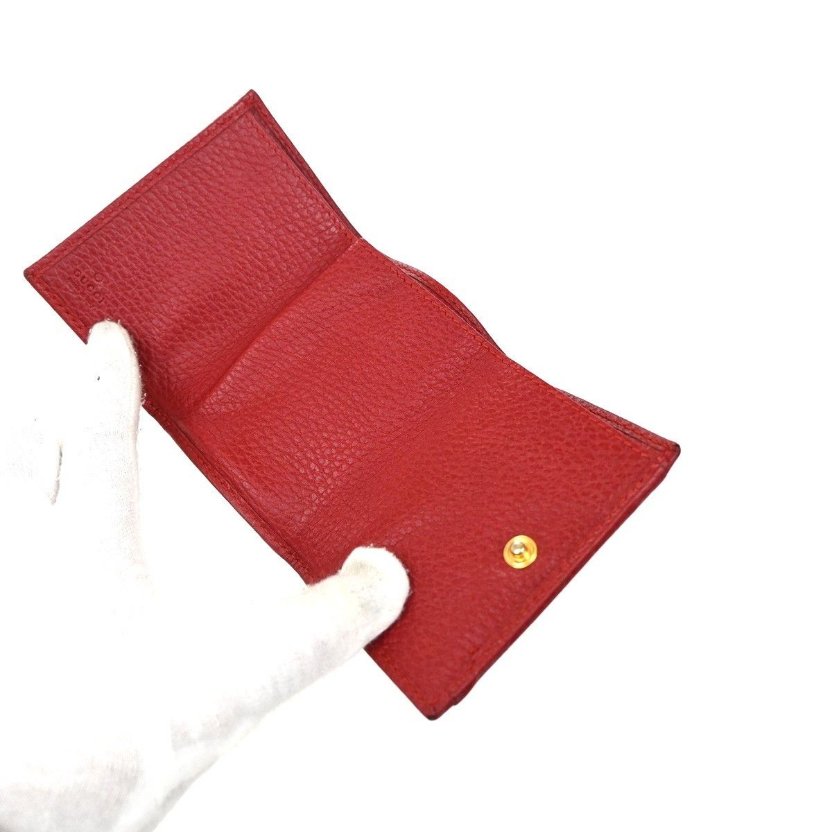 Gucci Gucci GG Marmont Wallet Leather Size ONE SIZE - 12 Thumbnail