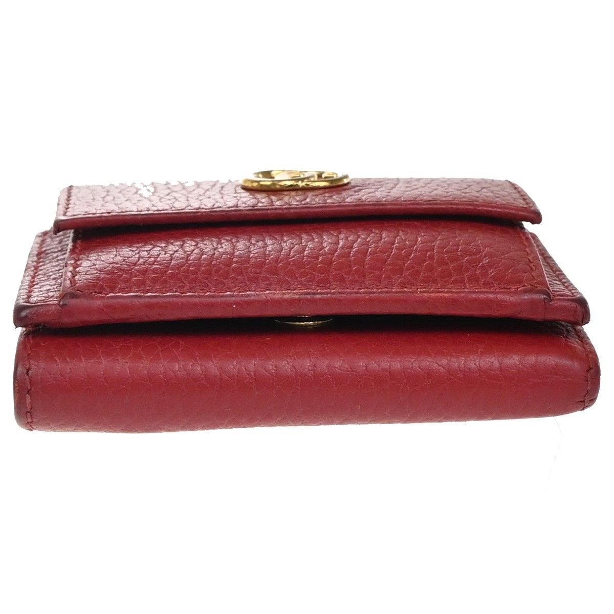 Gucci Gucci GG Marmont Wallet Leather Size ONE SIZE - 11 Thumbnail