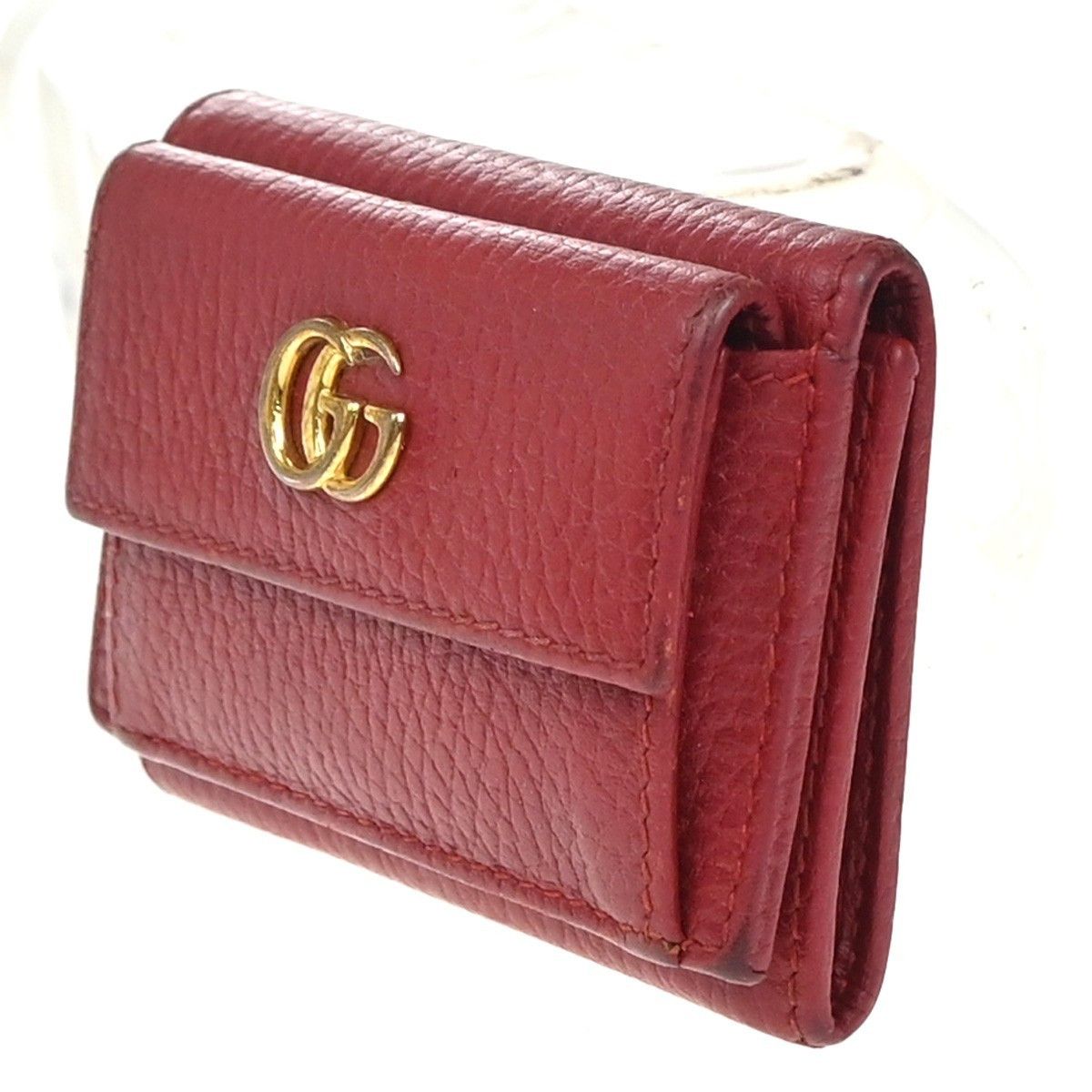 Gucci Gucci GG Marmont Wallet Leather Size ONE SIZE - 3 Thumbnail