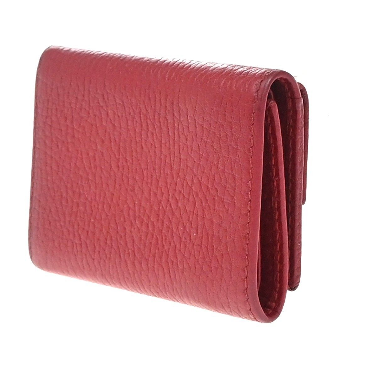 Gucci Gucci GG Marmont Wallet Leather Size ONE SIZE - 4 Thumbnail
