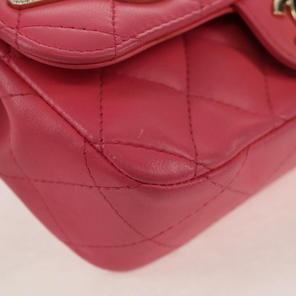Chanel Chanel Emoticon Classic Single Flap Bag Quilted Lambskin Size ONE SIZE - 9 Thumbnail