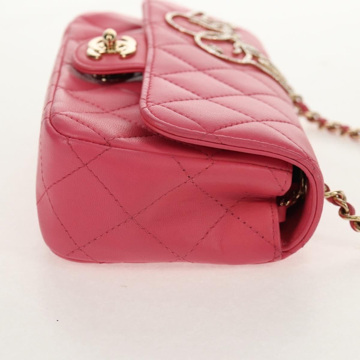 Chanel Chanel Emoticon Classic Single Flap Bag Quilted Lambskin Size ONE SIZE - 4 Thumbnail